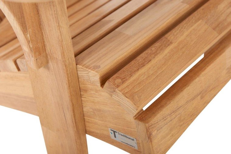 Traditional Teak SIENNA MOSA&Iuml;C beachchair