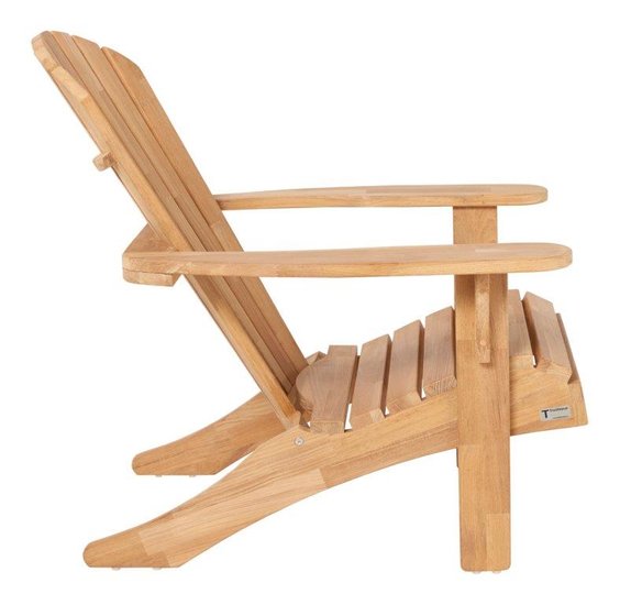 Traditional Teak SIENNA MOSA&Iuml;C beachchair