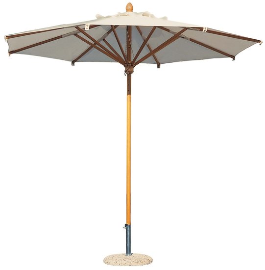 Scolaro Palladio standard parasol &Oslash; 300 cm (ecru)
