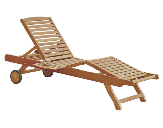 Teak &amp; Garden MONACO Lounger