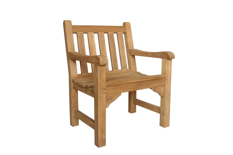 Teak &amp; Garden CANTERBURY Armchair (Block chair)