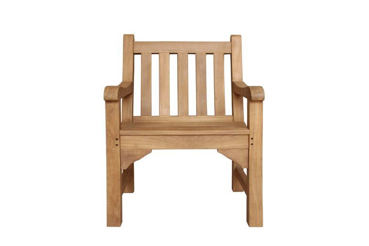 Teak &amp; Garden CANTERBURY Armchair (Block chair)