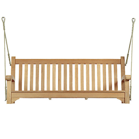 Teak &amp; Garden Tree Swing Seat Bench Big Ben 155 CM