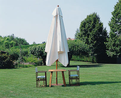 Scolaro Palladio Telescopic Parasol 400 x 400 cm