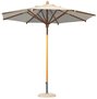 Scolaro Palladio Standard Parasol &Oslash; 250 cm (Ecru / Diameter stam 38 MM)
