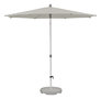 Glatz Alu-smart Easy Parasol &Oslash; 250 cm (151 Ash)