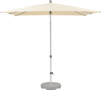 Glatz Alu-smart Easy Parasol 200 x 200 cm (150 Eggshell) 