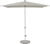Glatz Alu-smart Easy Parasol 200 x 200 cm (151 Ash) 