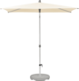 Glatz Alu-smart Easy Parasol 250 x 200 cm (150 Eggshell)