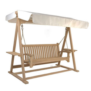 Big Ben Hollywood Swing Bench Teak Garden